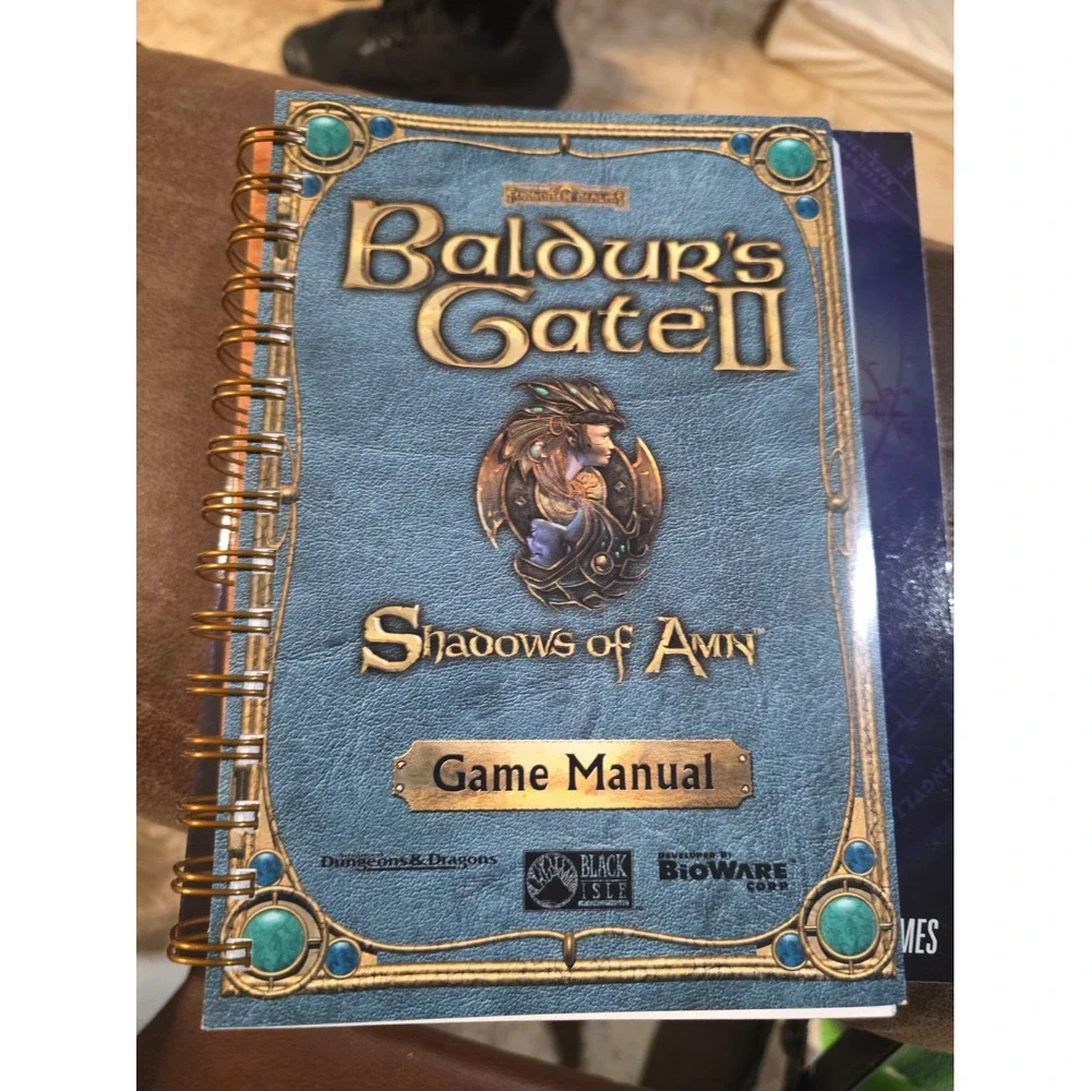 PC Gaming Reference Guides VTG Rare HTF Lot Of 5 Zork Nemesis Baldur's Gate Used
